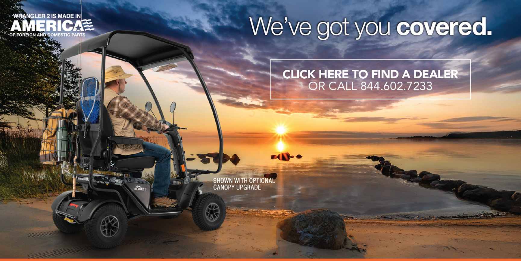 Pride Mobility - Hard Top Canopy