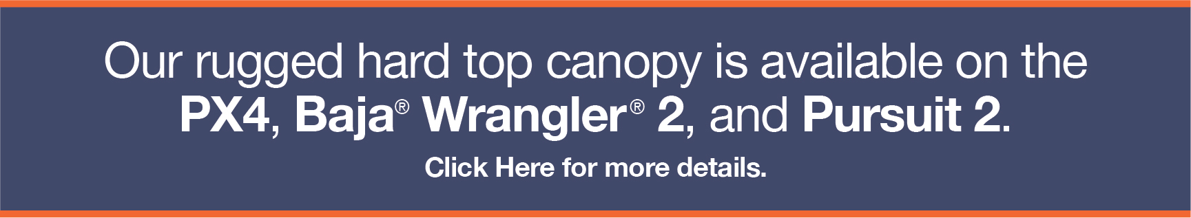 Pride Mobility - Hard Top Canopy