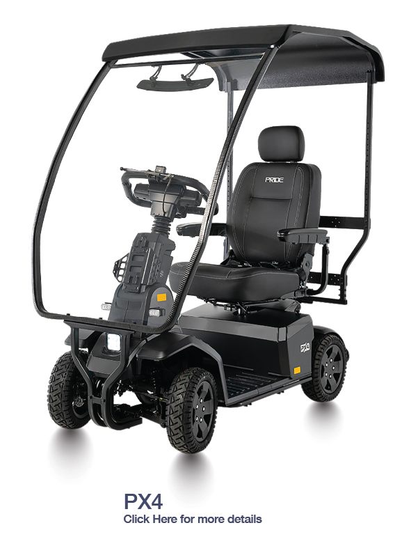 Pride Mobility - Hard Top Canopy