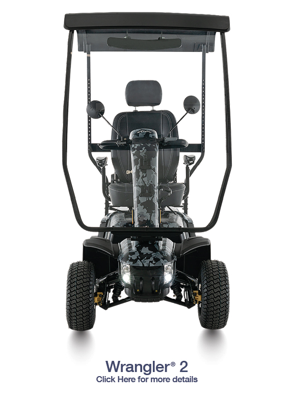 Pride Mobility - Hard Top Canopy