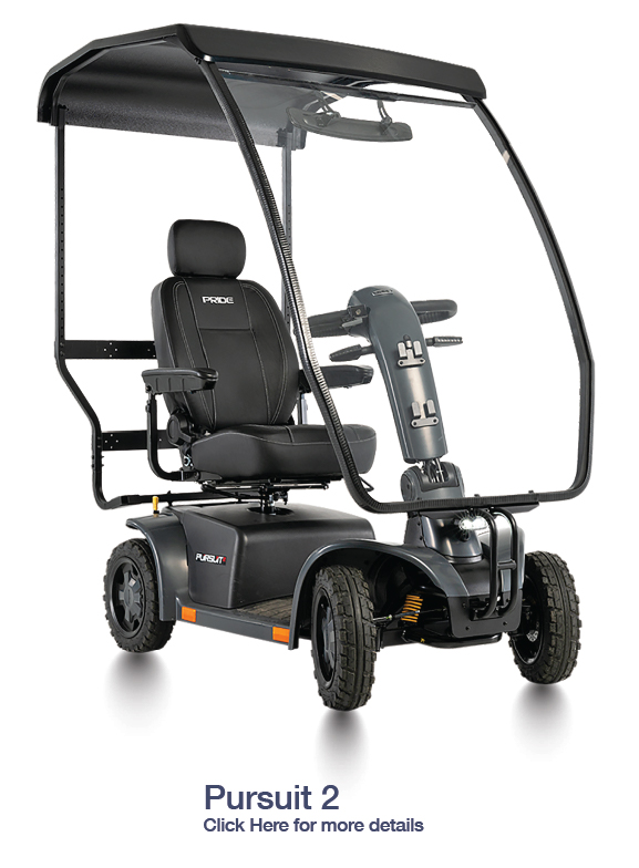 Pride Mobility - Hard Top Canopy