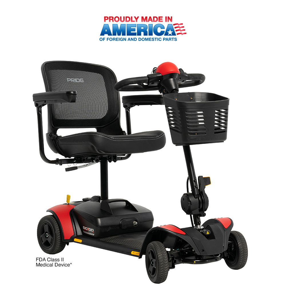 Go Go Elite Traveller 2 Platinum