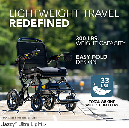 Jazzy Ultra Light