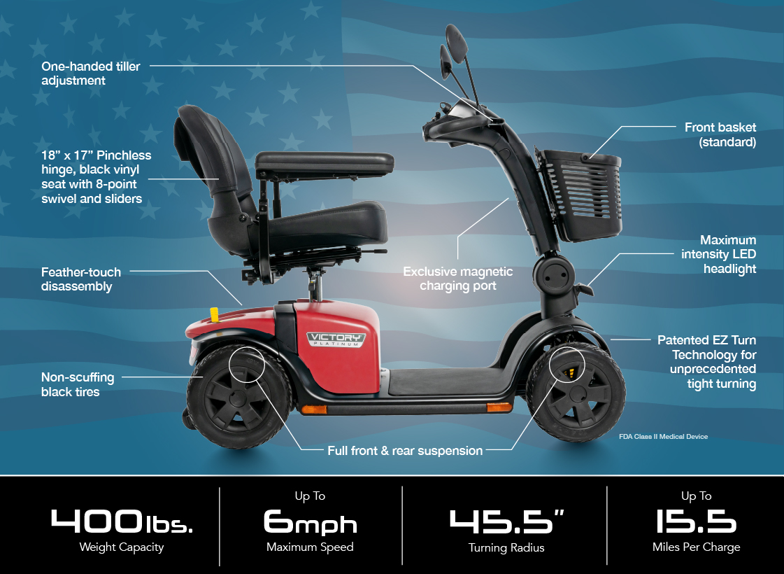 victory platinum scooter specifications image